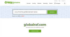 Desktop Screenshot of globalraf.com